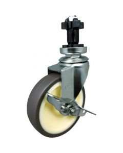 Pipe Insertion type Urethan Caster