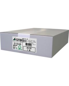 สติ๊กเกอร์ฉลาก (รวมกับเครื่องพิมพ์)4 ด้าน (500 แผ่น)