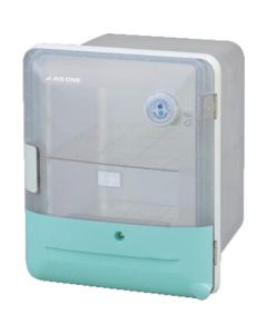 เครื่องดูดความชื้นแบบแห้งอัตโนมัติ สีฟ้าอ่อน
