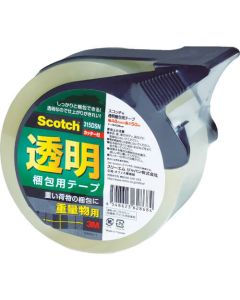 Scotch [RU] Transparent Packing Tape 315 Series (for heavy objects)  With a cutter