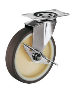 Nylon Wheel Urethane Caster(320E Series)