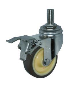 Screw type Nylon Wheel Urethane Caster(320SA Series)