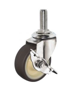 Screw type Nylon Wheel Urethane Caster(320SA Series)