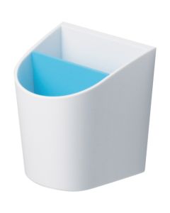 กระเป๋าแม่เหล็ก (ถาดกระดาน) ขาว/น้ำเงิน MP-177W 92 x 105 x 83 มม.