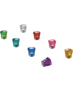 Colored Magnetic Buttons ชุดละ 8อัน