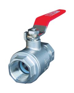 Screwed End Ball Valve