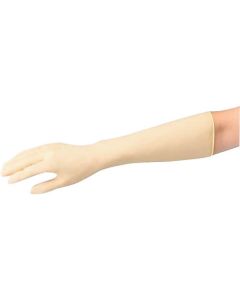 Long Latex Gloves for CR ถุงละ 100แผ่น