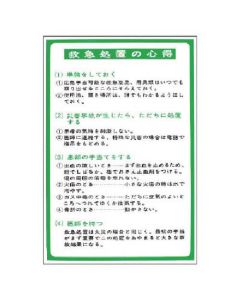 Emergency Contact Sign 1แผ่น