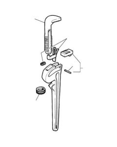 NUT, 10 WRENCH