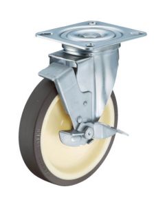 Nylon Wheel Urethanene Caster(300S Series)