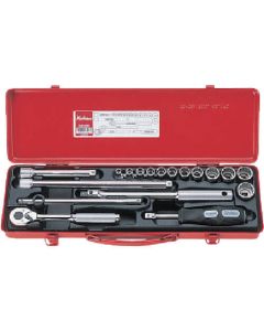 Socket Set 3/8Sq.Dr. 6-P.12-P 1อัน