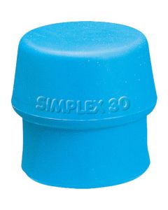Simplex insert TPE soft (สีน้ำเงิน) เส้นผ่านศูนย์กลางหัว 40 mm