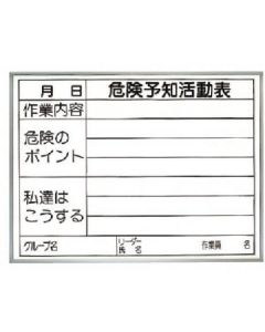 Danger Prediction Aactivity Sign 1แผ่น