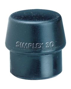 เม็ดมีดยางคอมโพสิท Simplex (สีดำ) เส้นผ่านศูนย์กลางหัว 80mm