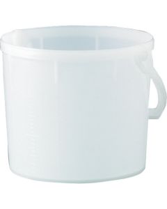 MARU-T PLASTIC PAINT BUCKET (S) 3L 1อัน
