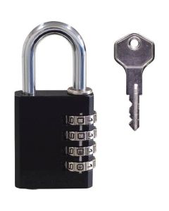 Combination Padlock with Key for Number Setting