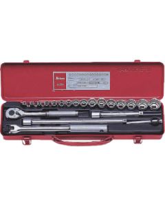 Socket Set 3/8Sq.Dr. 6-P. 12-P 1อัน
