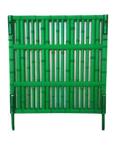 Bamboo Pattern Plastic Fence