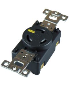 เต้ารับแบบฝังตัวแบบขอเกี่ยว 2P20A125V
