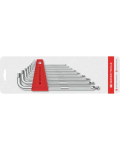 Safty Hex L-Wrench Set Knurled 1ชุด