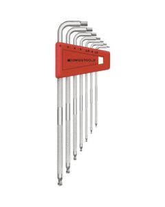 Safty Hex L-Wrench Knurled