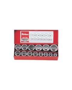 Socket Set 3/8Sq.Dr. 6-P 1อัน