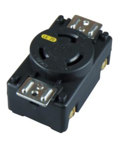 Panel Receptacle
