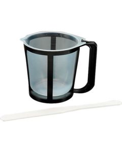 PLASTIC COLOR MIXING POT 600ml SET กล่องละ 1ชุด