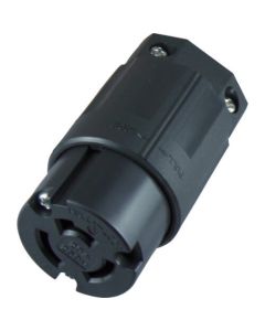 ตัวคอนเนคเตอร์ไนลอนแบบตะขอ 3P20A250V