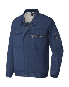 เสื้อเบลาส์ฤดูร้อนแขนยาว (unisex) สีกรมท่า LL