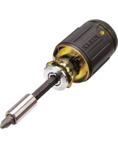 Multi Bit Adjustable Length Stubby Screwdriver ชุดละ 1 ชุด