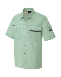 เสื้อแขนสั้น (unisex) สีเขียว SS
