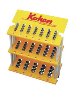 Display Stand Set 3/8Sq.Dr. 12-P 1อัน