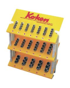 Display Stand Set 3/8Sq.Dr. 6-P 1อัน