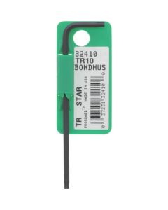 Torx [R] ประแจแอลป้องกันการงัดแงะ TR10