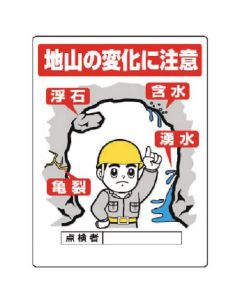 Tunnel Related Sign 1แผ่น