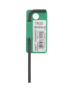 Torx [R] ประแจแอลป้องกันการงัดแงะ TR20