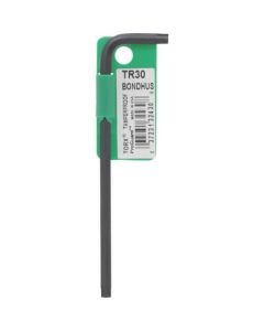 Torx [R] ประแจแอลป้องกันการงัดแงะ TR30
