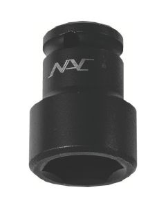 ลูกบ๊อกซ์ชนิดสั้น 6PT มุมการสอด 9.52 x ด้านตรงข้าม 24 มม