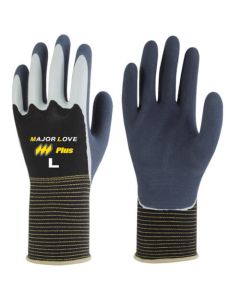 Rubber Coated Gloves 1ชุด