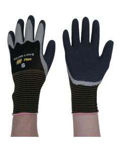 Rubber Coated Gloves 1ชุด