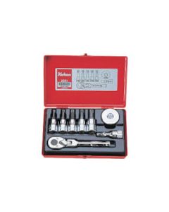 Bit Socket Set 3/8Sq.Dr. 1อัน