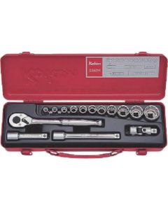 3/8Sq.Dr.Surface Socket Set 1อัน