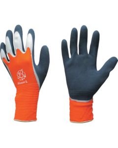 Natural Rubber Coated Gloves 10ชุด