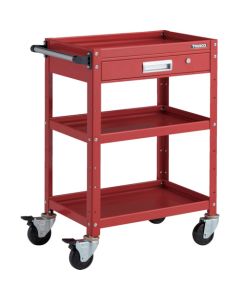 รถเข็นเครื่องมือ Birdie Wagon ขนาด 600 x 400 มม. พร้อมลิ้นชัก สีแดง