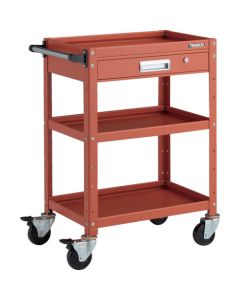 รถเข็นเครื่องมือ Birdie Wagon ขนาด 600 x 400 มม. พร้อมลิ้นชัก สีส้ม