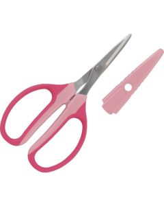 กรรไกรอเนกประสงค์ CRAFT Choki 160mm Pink