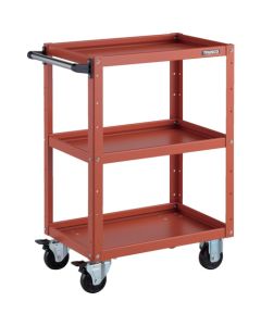 รถเข็นเครื่องมือ Eagle Wagon ขนาด 600 x 400 x สูง 880 มม. สีส้ม