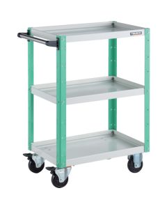 รถเข็นเครื่องมือ Eagle Wagon ขนาด 600 x 400 x สูง 880 มม. สีขาว/เขียวอ่อน