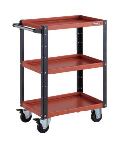 รถเข็นเครื่องมือ Eagle Wagon ขนาด 600 x 400 x สูง 880 มม. สีส้ม/ดำ